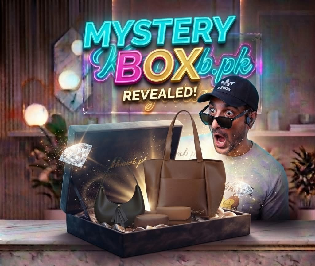 mystery Box Bags ( 4 Items )