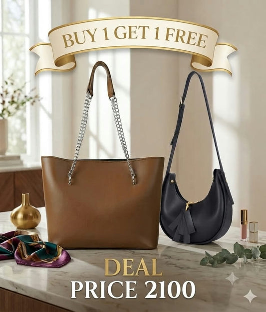Deal Chain brown and Mona