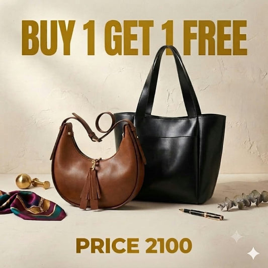 Deal Tote black And Shoulder Carry brown