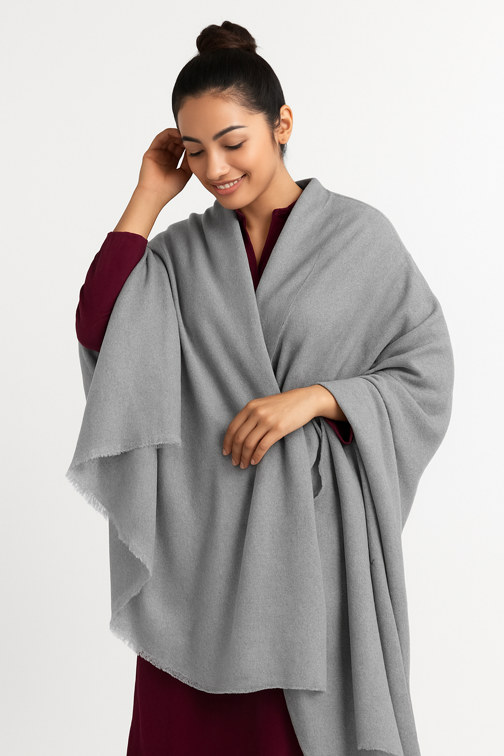 Dhanak Plain Shawl