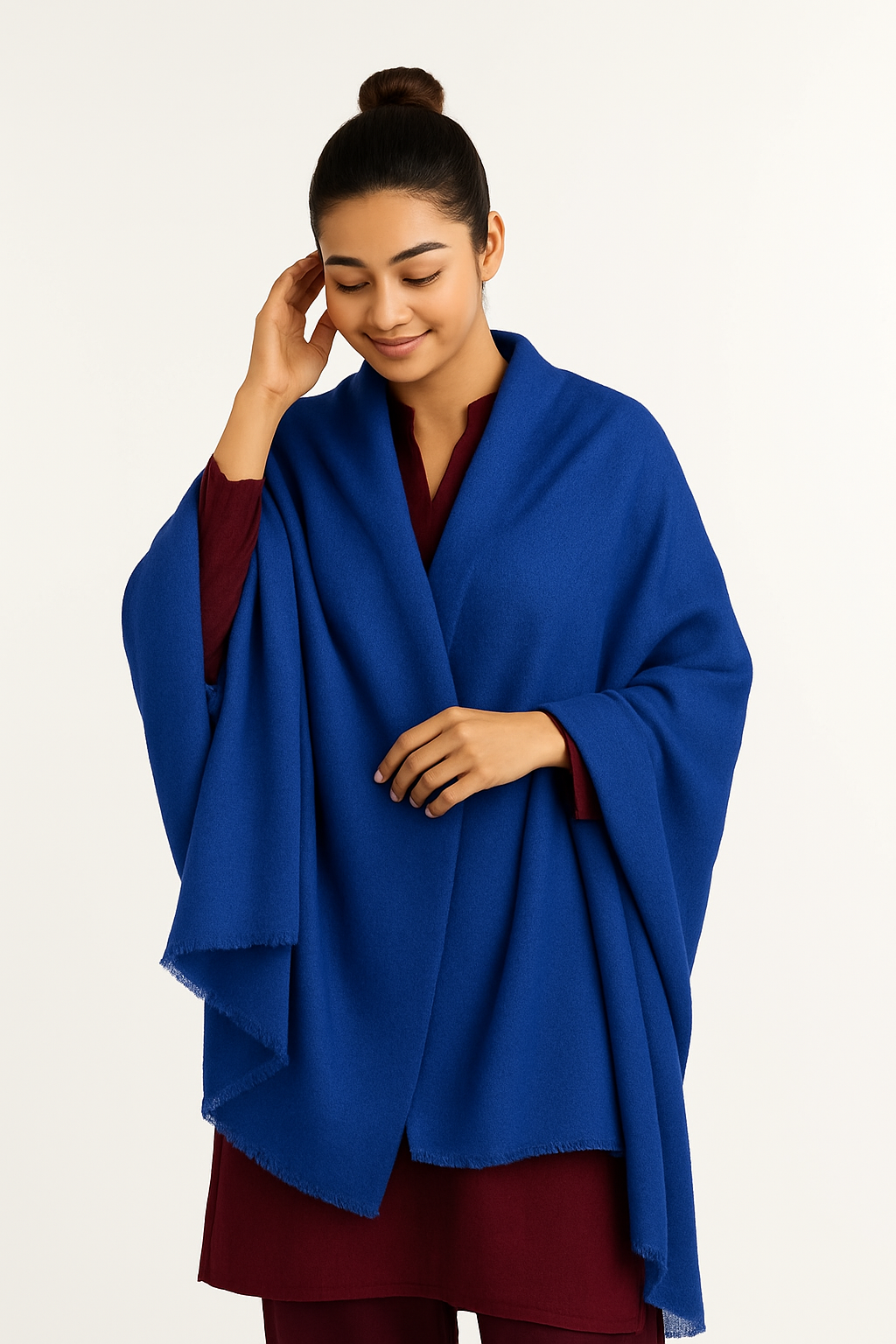 Dhanak Plain Shawl